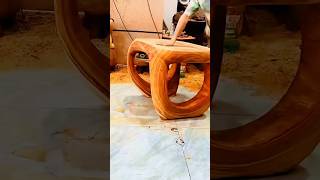 Solid wood curving table shorts shortsvideo [upl. by Horatio552]