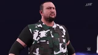 TablesThe Dudley Boyz Vs The Steiner BrothersWWE 2K24 [upl. by Yer48]