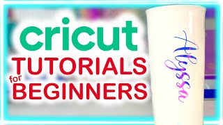 HOW TO PERSONALIZE COFFEE MUGS WITH CRICUT FOR BEGINNERS  CRICUT TUTORIALS FOR BEGINNERS [upl. by Enneyehc]