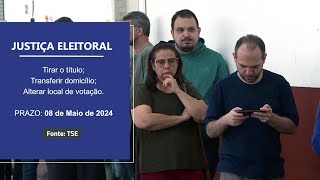 TSE divulga calendário eleitoral com principais datas de 2024 [upl. by Weisbrodt628]