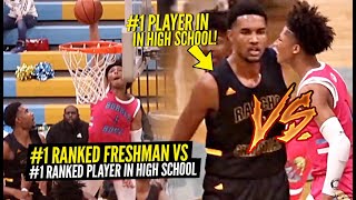 Mikey Williams vs 1 PLAYER IN HIGH SCHOOL Evan Mobley Mikey Drops 35 vs 1 Team In CALIFORNIA [upl. by Weikert909]