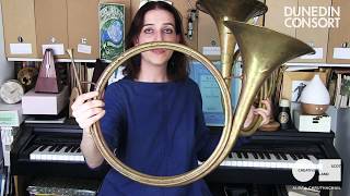 Anneke Scott – The Baroque horn and JS Bachs Quoniam tu solus sanctus B Minor Mass BWV 232 [upl. by Aehsrop]