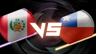 PERÚ vs CHILE  Copa Panamericana de Voleibol Femenino U23  Cuartos de final [upl. by Aisnetroh]