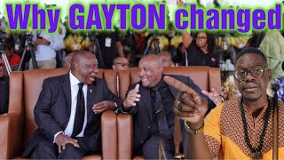 Gayton Mckenzie Has changed For the Cyril Ramaphosa GNU [upl. by Anilys742]