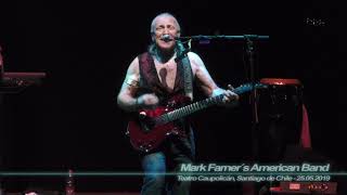 Mark Farner´s American Band  Bad Time  4K  Teatro Caupolicán Santiago de Chile  25052019 [upl. by Ydnam830]