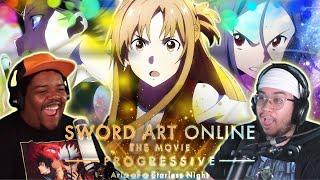 Sword Art Online Progressive Movie REACTION amp REVIEW [upl. by Atsilac]