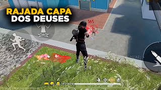 BAIANO TV ACABOU COM O FREE FIRE NINGUÉM ESCAPA DA RAJADA DE CAPA DOS DEUSES 😂😂☠️ [upl. by Ealasaid]