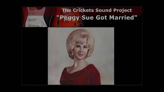 quotPeggy Sue Got Marriedquot  The Crickets Sound Project [upl. by Dranrev11]