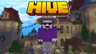 Hive but I’m on the hive Minecraft Bedrock [upl. by Yrehcaz155]