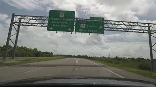 Wilmington NC NC140 eastbound [upl. by Spracklen]