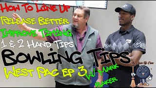 Line Up Properly amp More Bowling Tips Learn to Bowl w Mark Baker [upl. by Sybille]