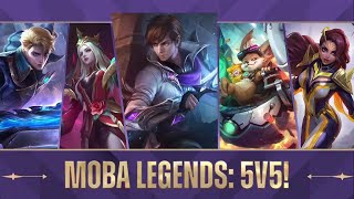 Live Playing with Subscribers😎🔥Day 3 in Moba Legends 5v5🔥Join Fast mobalegends5v5 [upl. by Eijneb665]