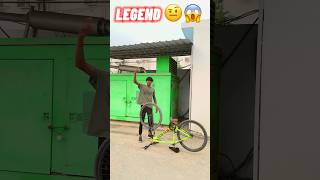 Will you test 🤡 cycle cyclestunt noobprolegend noobvslegend bikeriding 3mshorts [upl. by Sissie995]