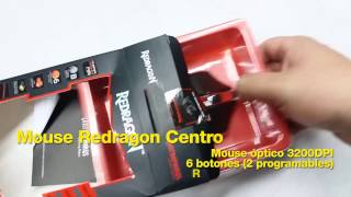 PCMR Unboxing  Mouse Redragon Centrophorus M601 [upl. by Marjana]