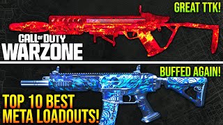 WARZONE New TOP 10 BEST META LOADOUTS For Season 6 WARZONE 3 META Weapons [upl. by Mariann]