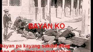 bayan ko version by asin [upl. by Ecirehs]