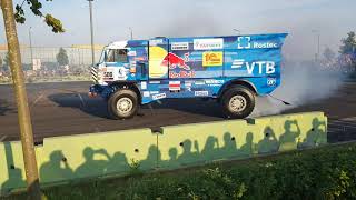 Dakar Kamaz drift Eduard Nikolaev the best [upl. by Aicyla412]