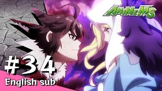 Episode 34 Monster Strike the Animation Official 2016 English sub Full HD [upl. by Baudoin]