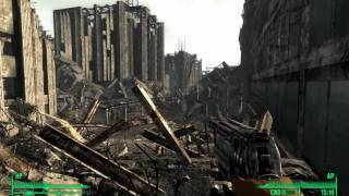 Fallout 3 GOTY Gameplay Part 17 Meeting a Super Mutant Behemoth and Three Dog in 1080p HD [upl. by Judah]