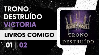 Trono destruído  01 de 02  VICTORIA AVEYARD [upl. by Zetes320]