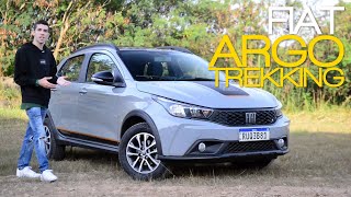 Fiat Argo Trekking 13 CVT 2023  É O MELHOR CUSTO BENEFÍCIO DA CATEGORIA [upl. by Lainad]