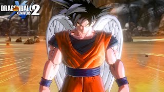 Goku Angel  Dragon Ball Xenoverse 2 MOD [upl. by Luckett]