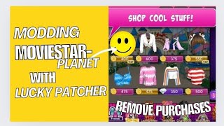 MovieStarPlanet Mod apk vs Lucky patcher Full Tutorial [upl. by Kauppi]