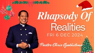 Rhapsody Of Realities Devotional FRI 6 DEC 2024 “HE GAVE US KINGDOM AUTHORITY” [upl. by Retha680]