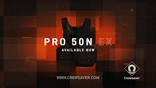 Crewsaver Pro 50N Ex buoyancy aid [upl. by Seraphim]