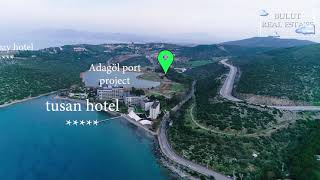 Kuşadası Drone Çekimi  BULUT REAL ESTATE [upl. by Bilow465]