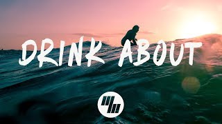 Seeb  Drink About Lyrics  Lyric Video ft Dagny [upl. by Inoy]