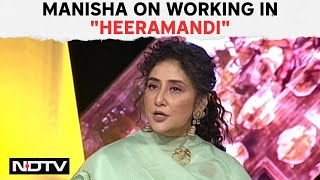 Heeramandi  Manisha Koirala On Working With Sanjay Leela Bhansali After 28 Years quotI Was Thrilledquot [upl. by Akierdna]