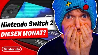 Wird die NINTENDO SWITCH 2 in DIESEM MONAT vorgestellt 😍 [upl. by Derna]