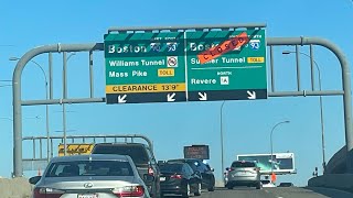 Sumner Tunnel closure brings another summer of traffic to Logan Airport area [upl. by Kampmeier716]