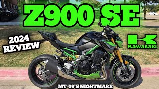 2024 Kawasaki Z900 SE Ride amp Review  Yamahas NIGHTMARE [upl. by Naziaf]