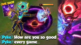 🪐💥 HOW I COSMICALLY ENGULF LP IN HIGH ELO EVERYTIME AS ZOE  Erick Dota Zoe [upl. by Aizitel]