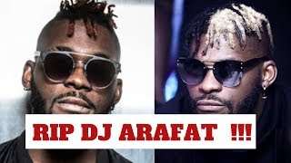 DÉCÈS DE DJ ARAFAT ANNONCÉ PAR LA RADIO TÉLÉVISION IVOIRIENNE [upl. by Adarbil]