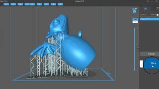 DLP Projector Stereolithography 3D Printer [upl. by Oinotna954]