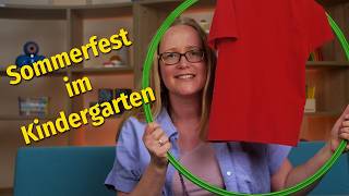 So wird das Sommerfest im Kindergarten zum Hit [upl. by Dotti25]