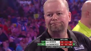 A World Championship thriller  Van Barneveld v Van Gerwen  2016 World Championship [upl. by Paige]