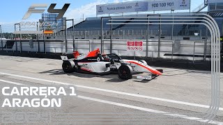 🔴DIRECTO  MOTORLAND ARAGÓN F4 SPAIN 2024 CARRERA 1 [upl. by Ahtibat528]