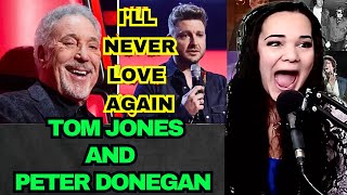 Tom Jones and Peter Donegan Ill Never Fall In Love Again  Opera Singer Reacts [upl. by Lesya]