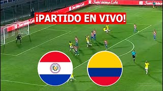 PARAGUAY vs COLOMBIA EN VIVO 🔴 ELIMINATORIAS SUDAMERICANA MUNDIAL 2026 ⚽ [upl. by Duff]