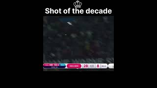 Shot of the decade cricket viratkohli kingkohli shortsfeed shortsvideo [upl. by Noyr]