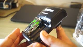 How to charge Energizer Rechargeable batteries [upl. by Namwob546]