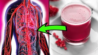 9 POWERFUL Health Benefits of Drinking POMEGRANATE JUICE Everyday [upl. by Analah]