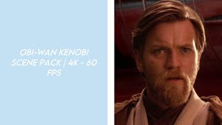 ObiWan Kenobi Scene Pack  4K — 60FPS  No CC  Malachor Edits [upl. by Marilou]