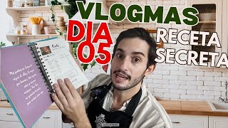 ✅Vlogmas Dia 05 PAY DE MANZANA con trucos y Nuevos PLANES [upl. by Amii606]