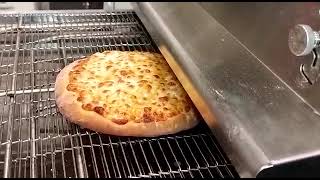 Gas Conveyor Pizza Oven [upl. by Lauber]