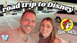 Disney World  Driving to Walt Disney World Bucees amp Indiana Caviar  Travel Day Vlog [upl. by Elisabetta892]